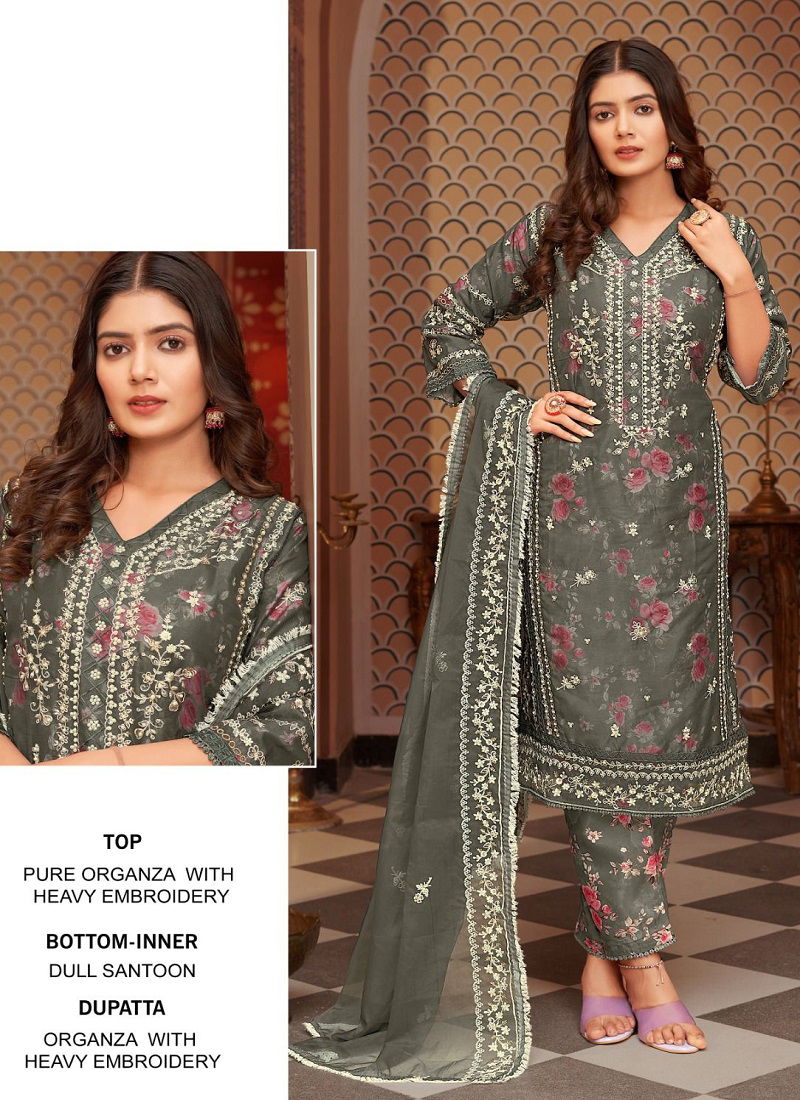Guzal Vol 2 By Al Khushbu Embroidered Pakistani Suits Catalog